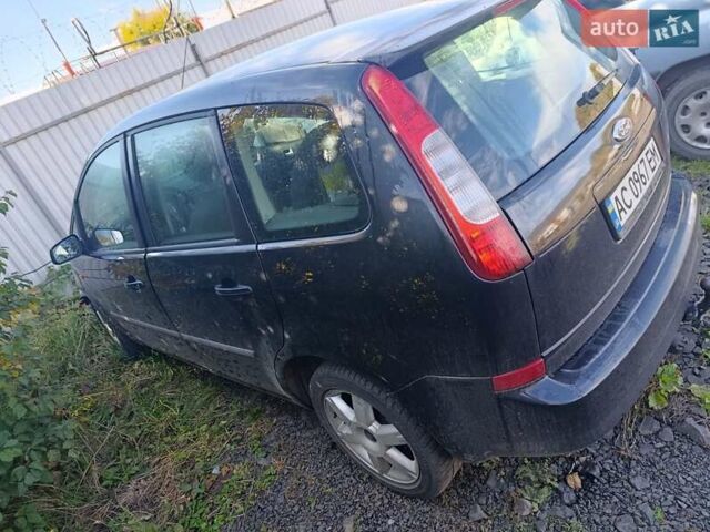 Чорний Форд Focus C-Max, об'ємом двигуна 1.6 л та пробігом 260 тис. км за 1500 $, фото 2 на Automoto.ua