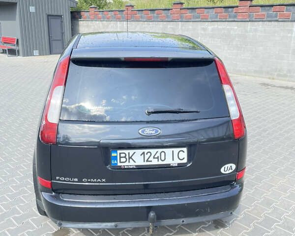 Чорний Форд Focus C-Max, об'ємом двигуна 1.8 л та пробігом 237 тис. км за 5250 $, фото 8 на Automoto.ua