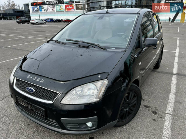 Чорний Форд Focus C-Max, об'ємом двигуна 2 л та пробігом 240 тис. км за 4250 $, фото 1 на Automoto.ua