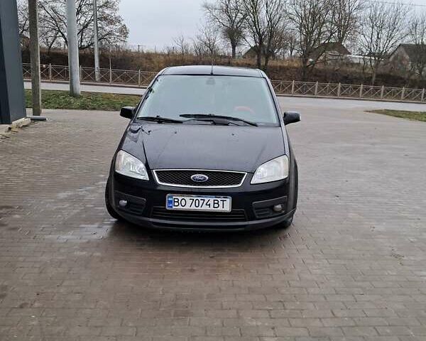 Черный Форд Focus C-Max, объемом двигателя 1.8 л и пробегом 345 тыс. км за 4200 $, фото 9 на Automoto.ua