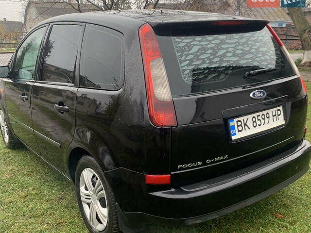 Черный Форд Focus C-Max, объемом двигателя 1.56 л и пробегом 333 тыс. км за 4700 $, фото 2 на Automoto.ua