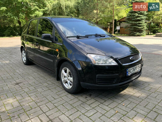 Чорний Форд Focus C-Max, об'ємом двигуна 1.8 л та пробігом 156 тис. км за 4900 $, фото 4 на Automoto.ua
