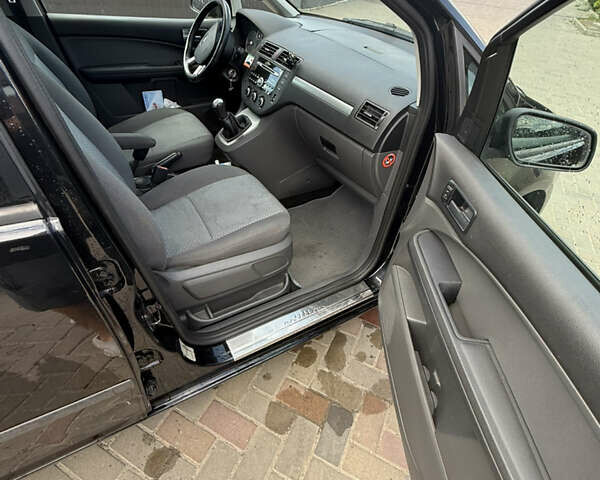 Черный Форд Focus C-Max, объемом двигателя 1.6 л и пробегом 232 тыс. км за 4350 $, фото 15 на Automoto.ua