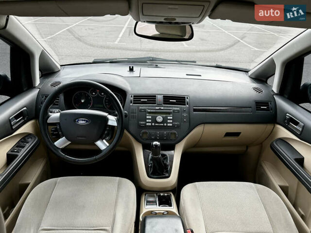 Чорний Форд Focus C-Max, об'ємом двигуна 2 л та пробігом 240 тис. км за 4250 $, фото 9 на Automoto.ua