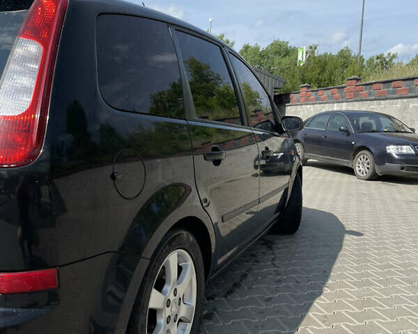 Чорний Форд Focus C-Max, об'ємом двигуна 1.8 л та пробігом 237 тис. км за 5250 $, фото 2 на Automoto.ua
