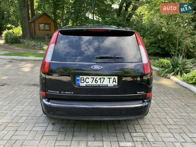 Чорний Форд Focus C-Max, об'ємом двигуна 1.8 л та пробігом 156 тис. км за 4900 $, фото 11 на Automoto.ua