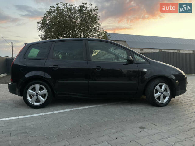 Черный Форд Focus C-Max, объемом двигателя 1.6 л и пробегом 250 тыс. км за 5300 $, фото 21 на Automoto.ua