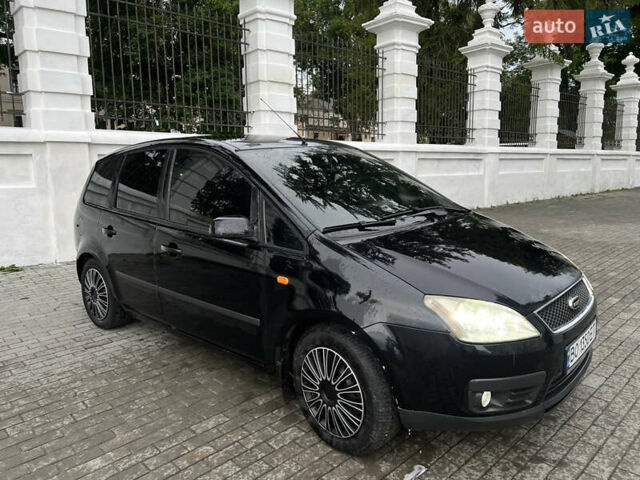 Черный Форд Focus C-Max, объемом двигателя 2 л и пробегом 340 тыс. км за 5200 $, фото 17 на Automoto.ua