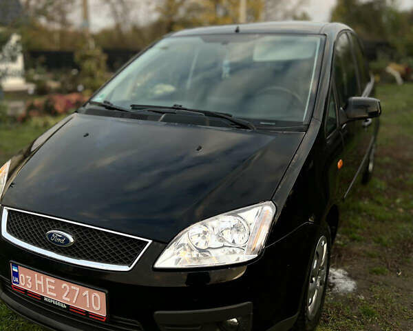 Форд Focus C-Max 2005 у Луцьку на Automoto.ua Чорний Форд Focus C-Max, об'ємом двигуна 0 л та пробігом 229 тис. км за 3700 $, фото 1 на Automoto.ua