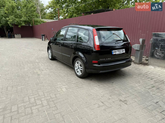Черный Форд Focus C-Max, объемом двигателя 1.6 л и пробегом 219 тыс. км за 5900 $, фото 5 на Automoto.ua