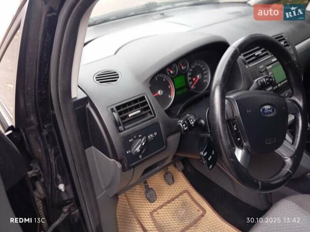 Форд Focus C-Max 2006 в Ровно на Automoto.ua Черный Форд Focus C-Max, объемом двигателя 1.56 л и пробегом 264 тыс. км за 4600 $, фото 11 на Automoto.ua