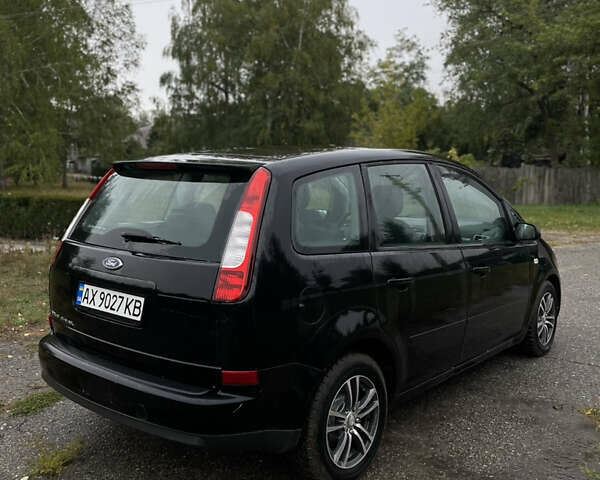 Чорний Форд Focus C-Max, об'ємом двигуна 1.8 л та пробігом 250 тис. км за 3950 $, фото 4 на Automoto.ua