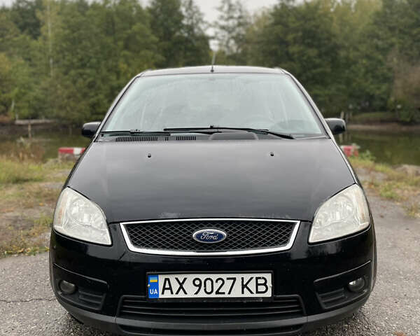 Чорний Форд Focus C-Max, об'ємом двигуна 1.8 л та пробігом 250 тис. км за 3950 $, фото 1 на Automoto.ua
