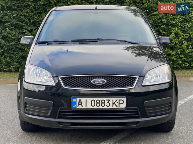 Черный Форд Focus C-Max, объемом двигателя 1.8 л и пробегом 268 тыс. км за 3999 $, фото 20 на Automoto.ua