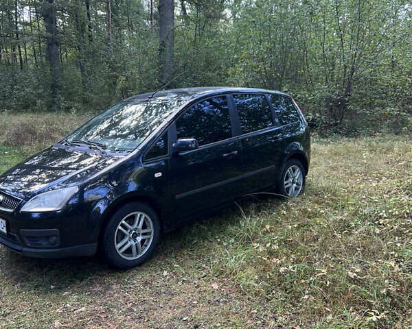 Черный Форд Focus C-Max, объемом двигателя 1.56 л и пробегом 342 тыс. км за 4350 $, фото 4 на Automoto.ua