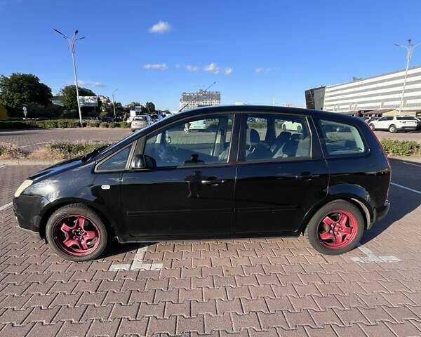 Черный Форд Focus C-Max, объемом двигателя 1.6 л и пробегом 252 тыс. км за 4500 $, фото 2 на Automoto.ua