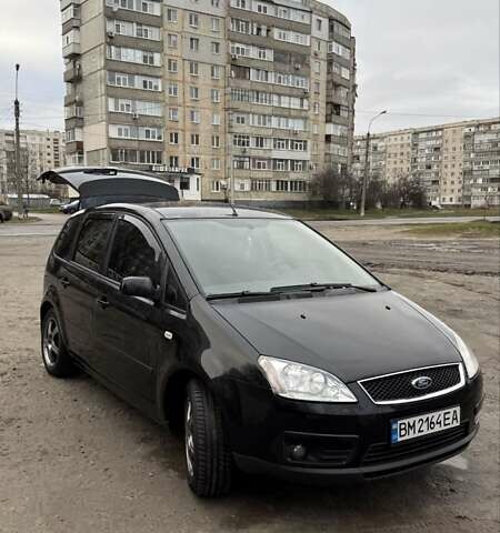 Черный Форд Focus C-Max, объемом двигателя 1.6 л и пробегом 266 тыс. км за 4700 $, фото 16 на Automoto.ua