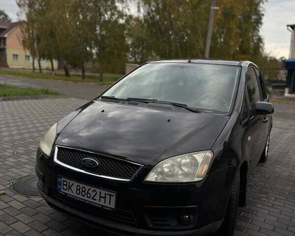Форд Focus C-Max 2006 в Пирятине на Automoto.ua Черный Форд Focus C-Max, объемом двигателя 1.8 л и пробегом 128 тыс. км за 6200 $, фото 1 на Automoto.ua