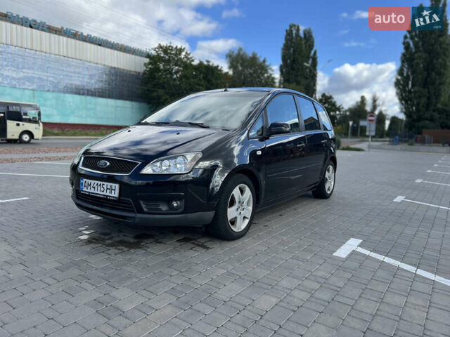 Чорний Форд Focus C-Max, об'ємом двигуна 1.6 л та пробігом 254 тис. км за 4300 $, фото 6 на Automoto.ua