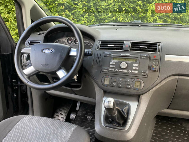 Черный Форд Focus C-Max, объемом двигателя 1.8 л и пробегом 268 тыс. км за 3999 $, фото 40 на Automoto.ua