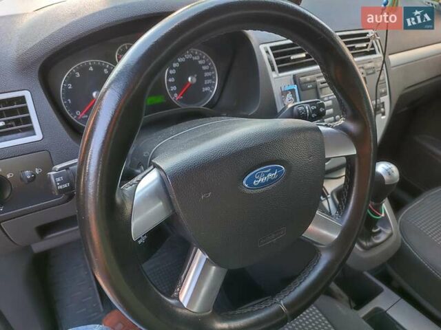 Черный Форд Focus C-Max, объемом двигателя 1.6 л и пробегом 217 тыс. км за 5000 $, фото 19 на Automoto.ua