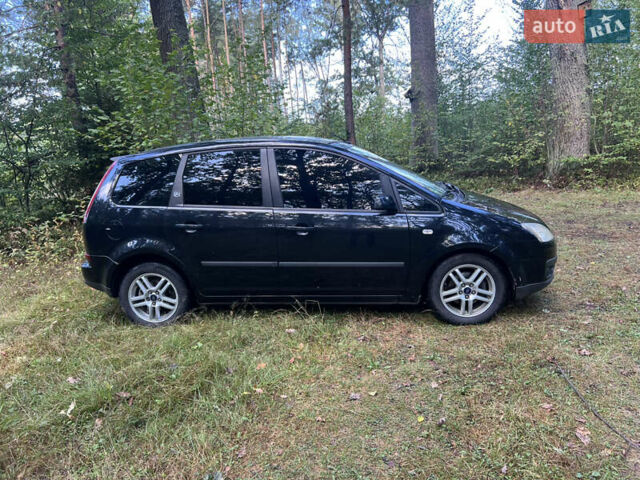 Черный Форд Focus C-Max, объемом двигателя 1.56 л и пробегом 342 тыс. км за 4350 $, фото 2 на Automoto.ua