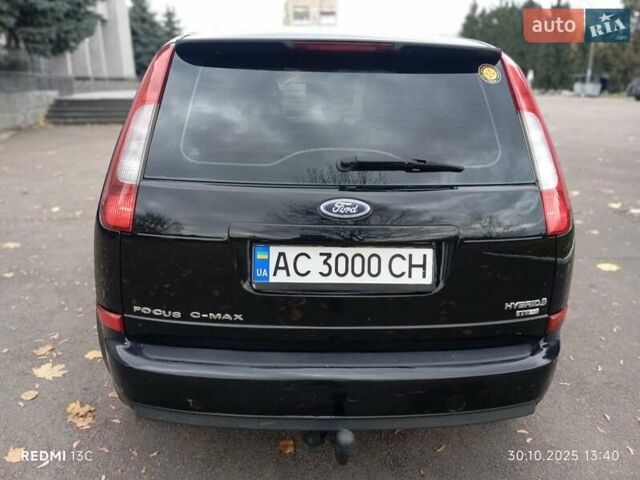 Форд Focus C-Max 2006 в Ровно на Automoto.ua Черный Форд Focus C-Max, объемом двигателя 1.56 л и пробегом 264 тыс. км за 4600 $, фото 6 на Automoto.ua