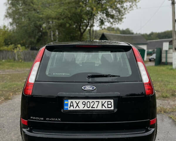 Чорний Форд Focus C-Max, об'ємом двигуна 1.8 л та пробігом 250 тис. км за 3950 $, фото 5 на Automoto.ua
