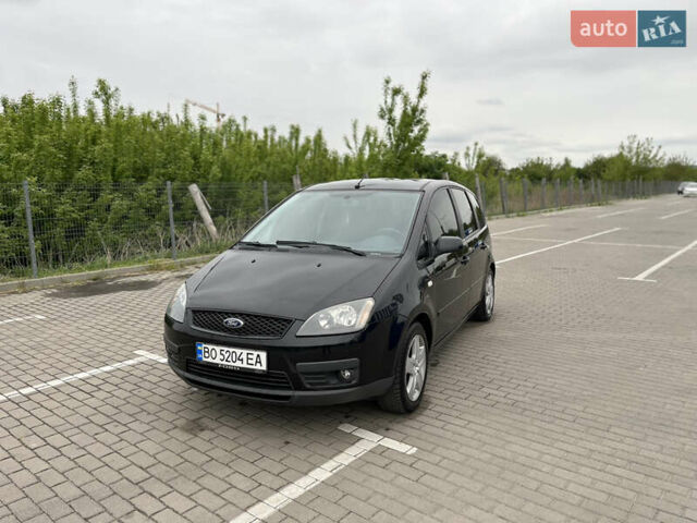 Чорний Форд Focus C-Max, об'ємом двигуна 1.8 л та пробігом 217 тис. км за 4400 $, фото 1 на Automoto.ua
