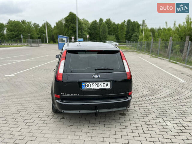Чорний Форд Focus C-Max, об'ємом двигуна 1.8 л та пробігом 217 тис. км за 4400 $, фото 11 на Automoto.ua