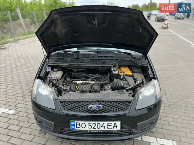 Чорний Форд Focus C-Max, об'ємом двигуна 1.8 л та пробігом 217 тис. км за 4400 $, фото 43 на Automoto.ua