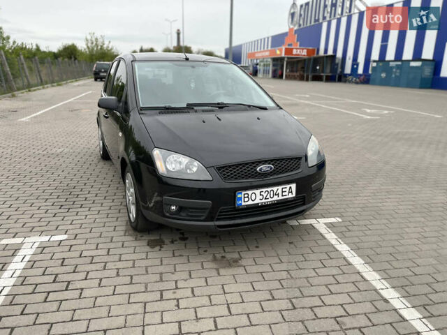 Чорний Форд Focus C-Max, об'ємом двигуна 1.8 л та пробігом 217 тис. км за 4400 $, фото 18 на Automoto.ua