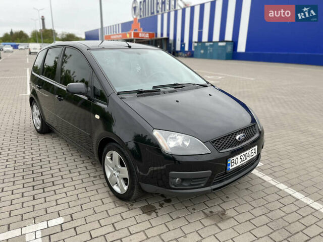 Чорний Форд Focus C-Max, об'ємом двигуна 1.8 л та пробігом 217 тис. км за 4400 $, фото 17 на Automoto.ua