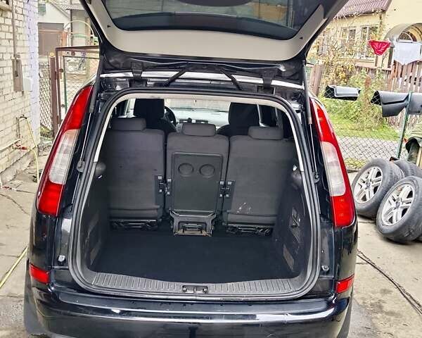 Черный Форд Focus C-Max, объемом двигателя 1.56 л и пробегом 332 тыс. км за 4300 $, фото 5 на Automoto.ua