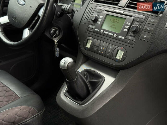 Черный Форд Focus C-Max, объемом двигателя 1.6 л и пробегом 225 тыс. км за 5700 $, фото 39 на Automoto.ua