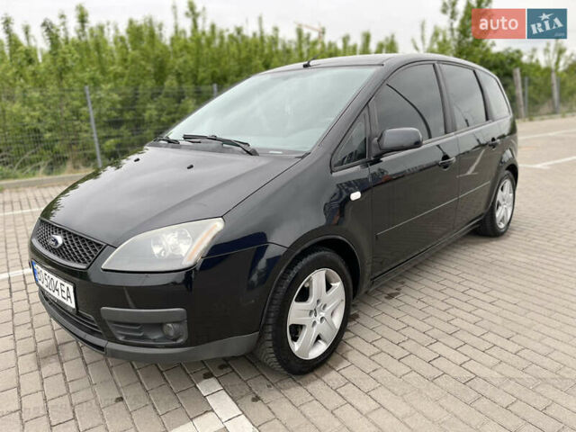 Чорний Форд Focus C-Max, об'ємом двигуна 1.8 л та пробігом 217 тис. км за 4400 $, фото 7 на Automoto.ua