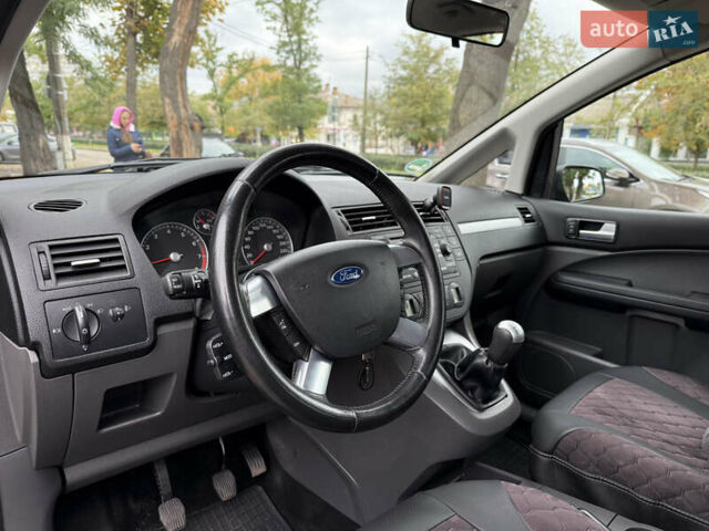 Черный Форд Focus C-Max, объемом двигателя 1.6 л и пробегом 225 тыс. км за 5700 $, фото 17 на Automoto.ua