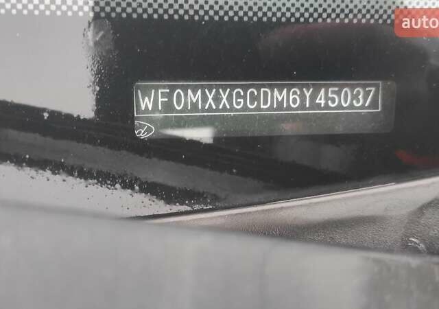 Черный Форд Focus C-Max, объемом двигателя 1.8 л и пробегом 350 тыс. км за 3500 $, фото 7 на Automoto.ua