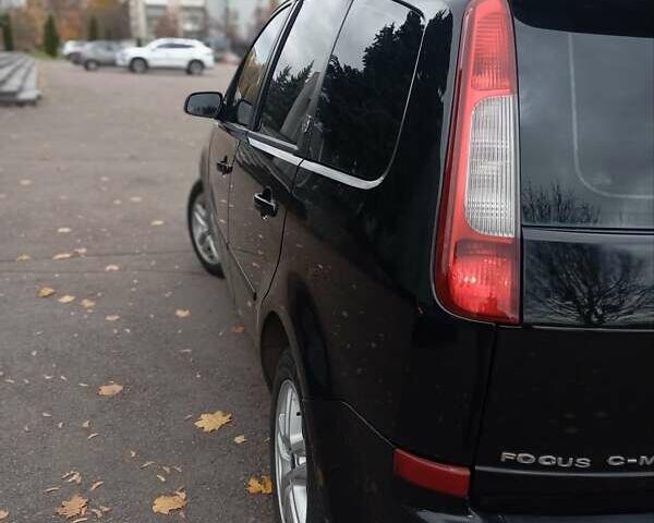 Форд Focus C-Max 2006 в Ровно на Automoto.ua Черный Форд Focus C-Max, объемом двигателя 1.56 л и пробегом 264 тыс. км за 4600 $, фото 2 на Automoto.ua