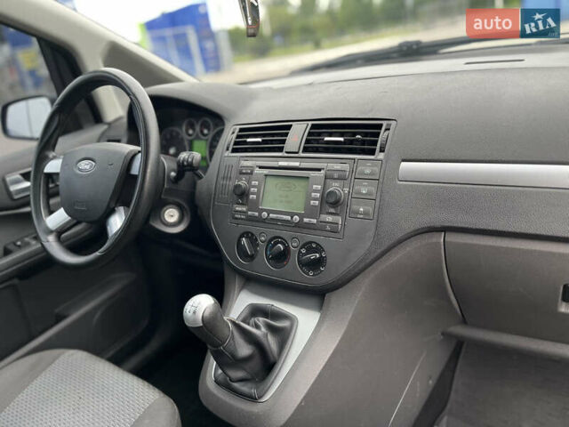 Чорний Форд Focus C-Max, об'ємом двигуна 1.8 л та пробігом 217 тис. км за 4400 $, фото 42 на Automoto.ua