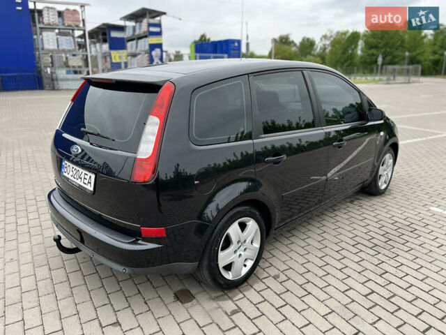 Чорний Форд Focus C-Max, об'ємом двигуна 1.8 л та пробігом 217 тис. км за 4400 $, фото 15 на Automoto.ua