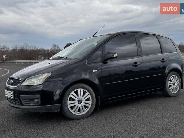 Чорний Форд Focus C-Max, об'ємом двигуна 1.8 л та пробігом 259 тис. км за 5450 $, фото 2 на Automoto.ua