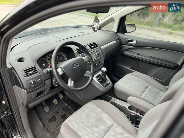 Чорний Форд Focus C-Max, об'ємом двигуна 1.8 л та пробігом 217 тис. км за 4400 $, фото 23 на Automoto.ua