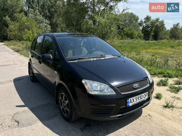 Черный Форд Focus C-Max, объемом двигателя 1.6 л и пробегом 237 тыс. км за 4100 $, фото 10 на Automoto.ua