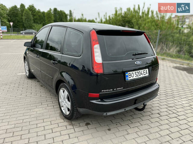 Чорний Форд Focus C-Max, об'ємом двигуна 1.8 л та пробігом 217 тис. км за 4400 $, фото 9 на Automoto.ua