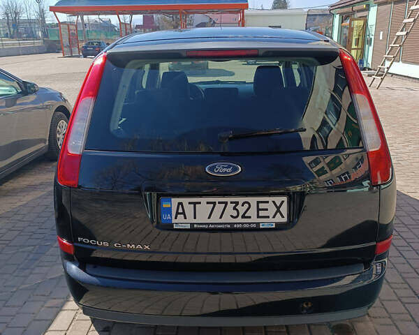 Черный Форд Focus C-Max, объемом двигателя 2 л и пробегом 208 тыс. км за 4500 $, фото 13 на Automoto.ua
