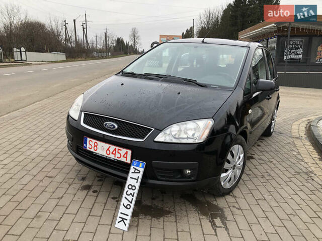 Чорний Форд Focus C-Max, об'ємом двигуна 1.6 л та пробігом 223 тис. км за 5200 $, фото 1 на Automoto.ua