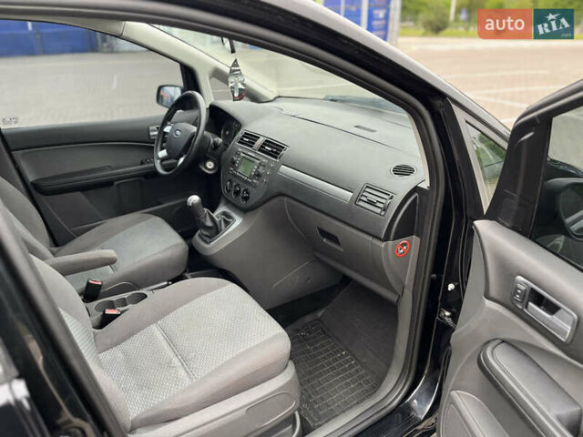 Чорний Форд Focus C-Max, об'ємом двигуна 1.8 л та пробігом 217 тис. км за 4400 $, фото 40 на Automoto.ua