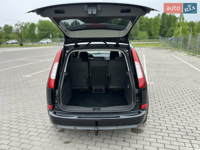 Чорний Форд Focus C-Max, об'ємом двигуна 1.8 л та пробігом 217 тис. км за 4400 $, фото 35 на Automoto.ua