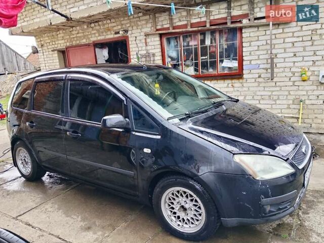 Черный Форд Focus C-Max, объемом двигателя 1.56 л и пробегом 332 тыс. км за 4300 $, фото 19 на Automoto.ua